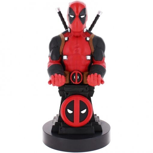 Imagen de Cable Guy Soporte Sujecion Figura Deadpool Marvel 21Cm parte de nuestra colección en Espadas y más, sitio oficial.