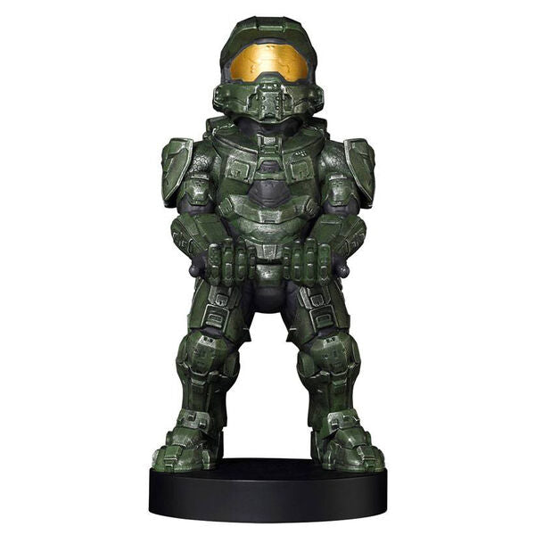 Imagen 1 - Cable Guy Soporte Sujecion Figura Master Chief Halo 21Cm