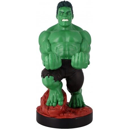 Imagen 1 de Cable Guy Soporte Sujecion Figura Hulk Vengadores Avengers Marvel 21Cm