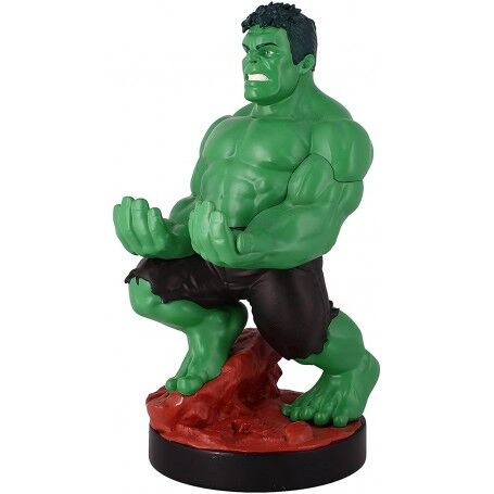 Imagen 2 de Cable Guy Soporte Sujecion Figura Hulk Vengadores Avengers Marvel 21Cm