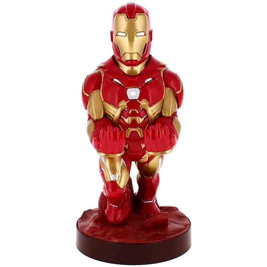 Imagen 1 de Cable Guy Soporte Sujecion Figura Iron Man Marvel 21Cm