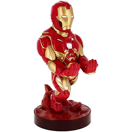 Imagen 2 de Cable Guy Soporte Sujecion Figura Iron Man Marvel 21Cm