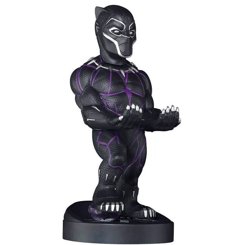 Imagen 4 de Cable Guy Soporte Sujecion Figura Black Panther Marvel 21Cm