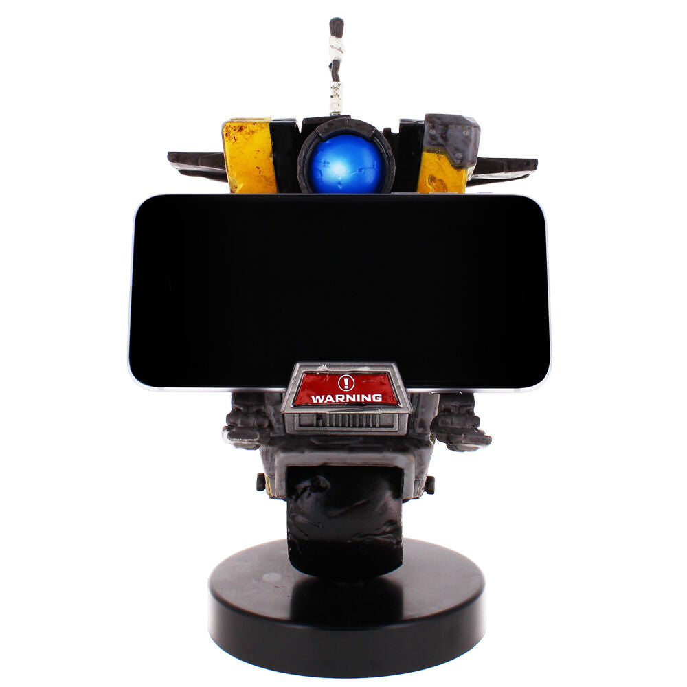 Imagen 4 - Cable Guy Soporte Sujecion Figura Claptrap Borderlands 21Cm