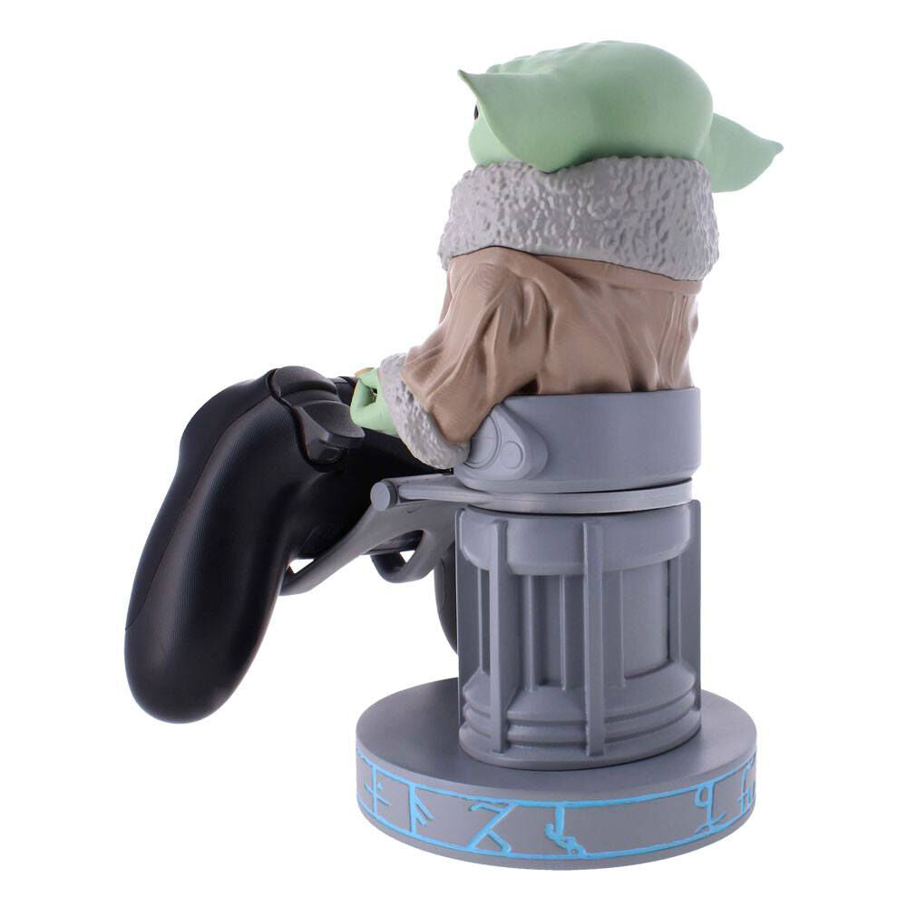 Imagen 5 - Cable Guy Soporte Sujecion Figura Grogu The Mandalorian Star Wars 21Cm