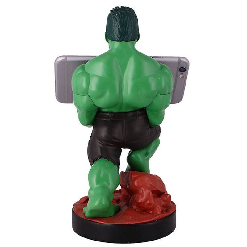 Imagen 5 de Cable Guy Soporte Sujecion Figura Hulk Vengadores Avengers Marvel 21Cm