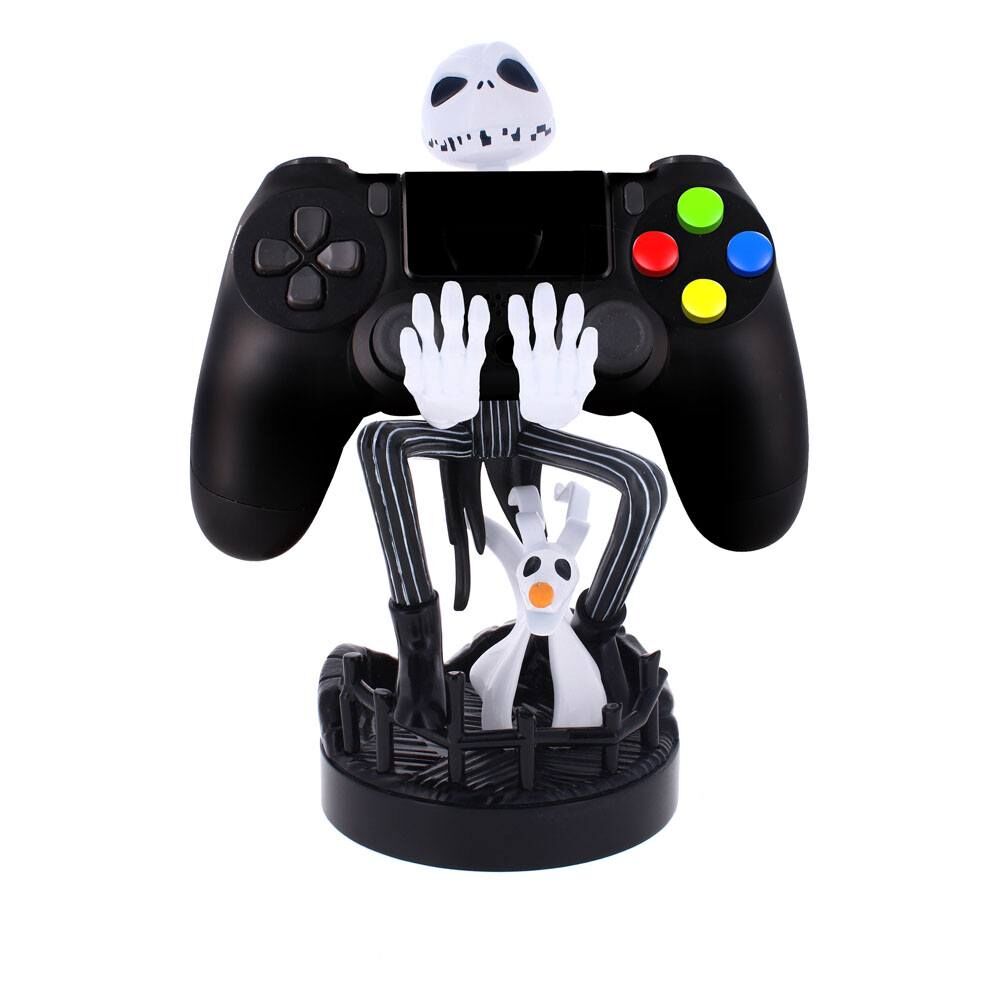 Imagen 4 de Cable Guy Soporte Sujecion Figura Jack Skellington Pesadilla Antes De Navidad Disney 21Cm