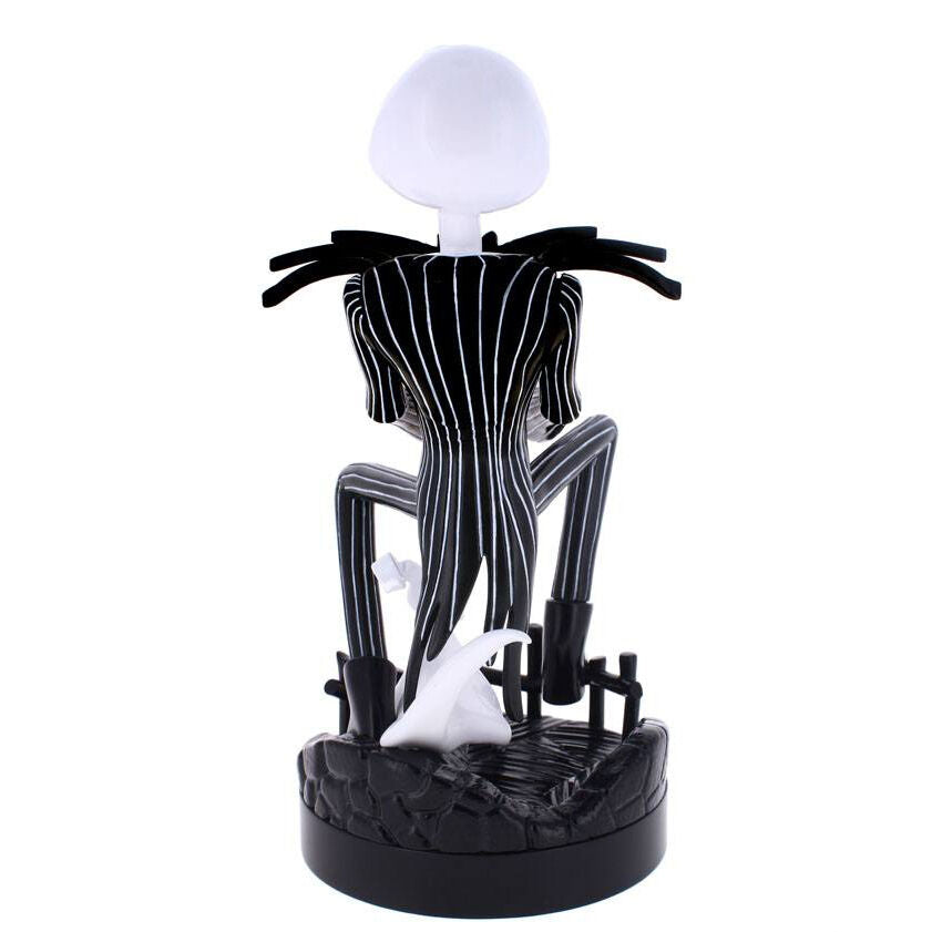 Imagen 3 de Cable Guy Soporte Sujecion Figura Jack Skellington Pesadilla Antes De Navidad Disney 21Cm