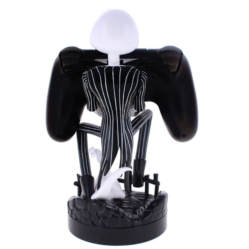 Imagen 6 de Cable Guy Soporte Sujecion Figura Jack Skellington Pesadilla Antes De Navidad Disney 21Cm