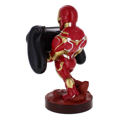 Imagen 5 de Cable Guy Soporte Sujecion Figura Iron Man Marvel 21Cm