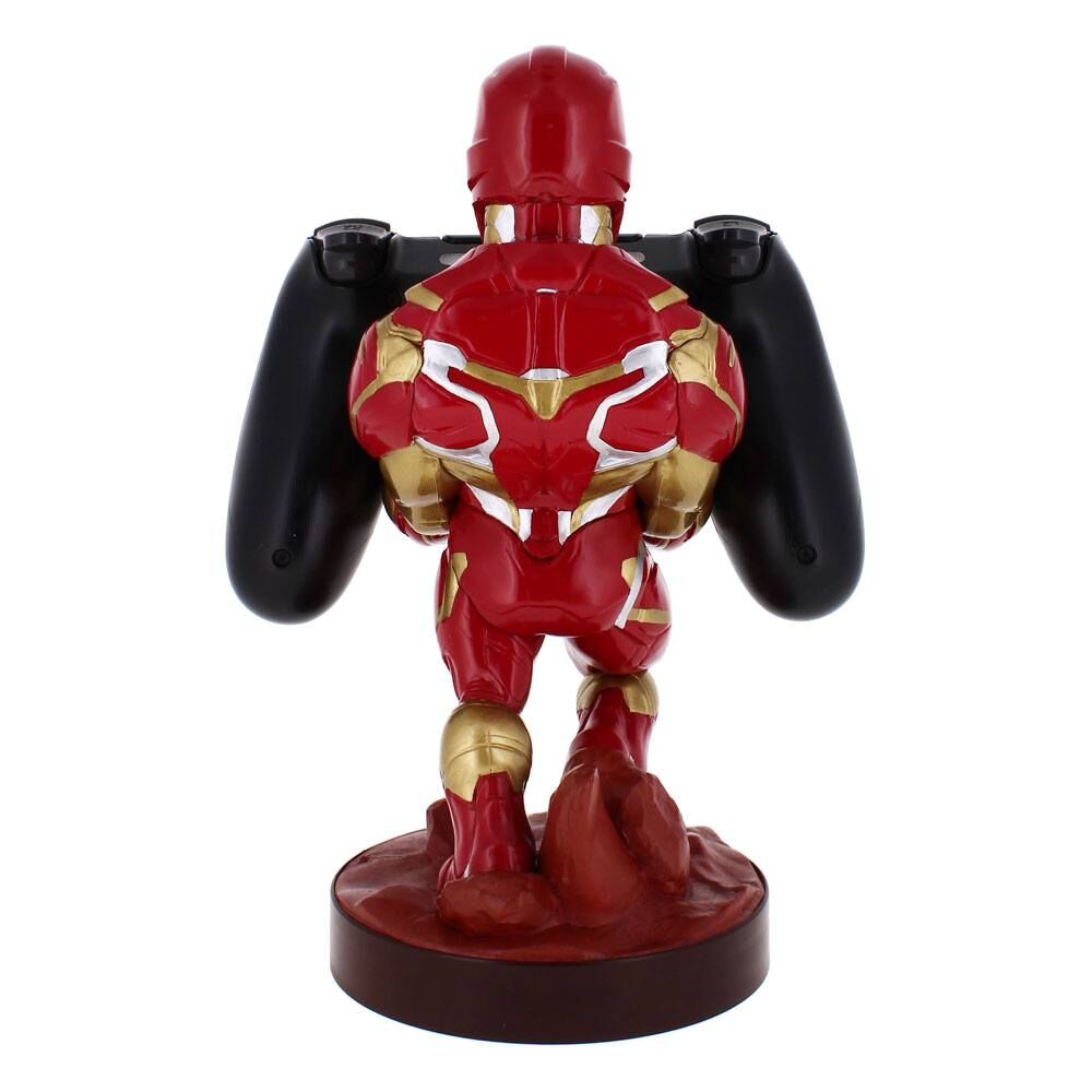 Imagen 7 de Cable Guy Soporte Sujecion Figura Iron Man Marvel 21Cm