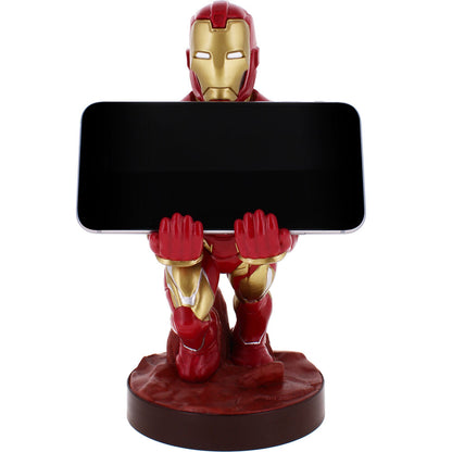 Imagen 4 de Cable Guy Soporte Sujecion Figura Iron Man Marvel 21Cm