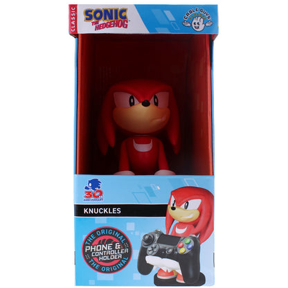 Imagen de Cable Guy Soporte Sujecion Figura Knuckles Sonic 21Cm parte de nuestra colección en Espadas y más, sitio oficial.