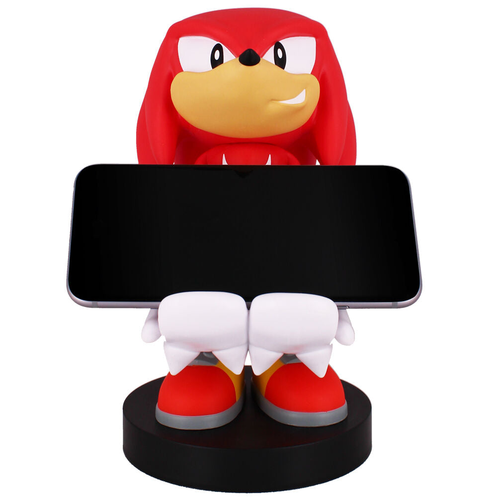 Imagen de Cable Guy Soporte Sujecion Figura Knuckles Sonic 21Cm parte de nuestra colección en Espadas y más, sitio oficial.