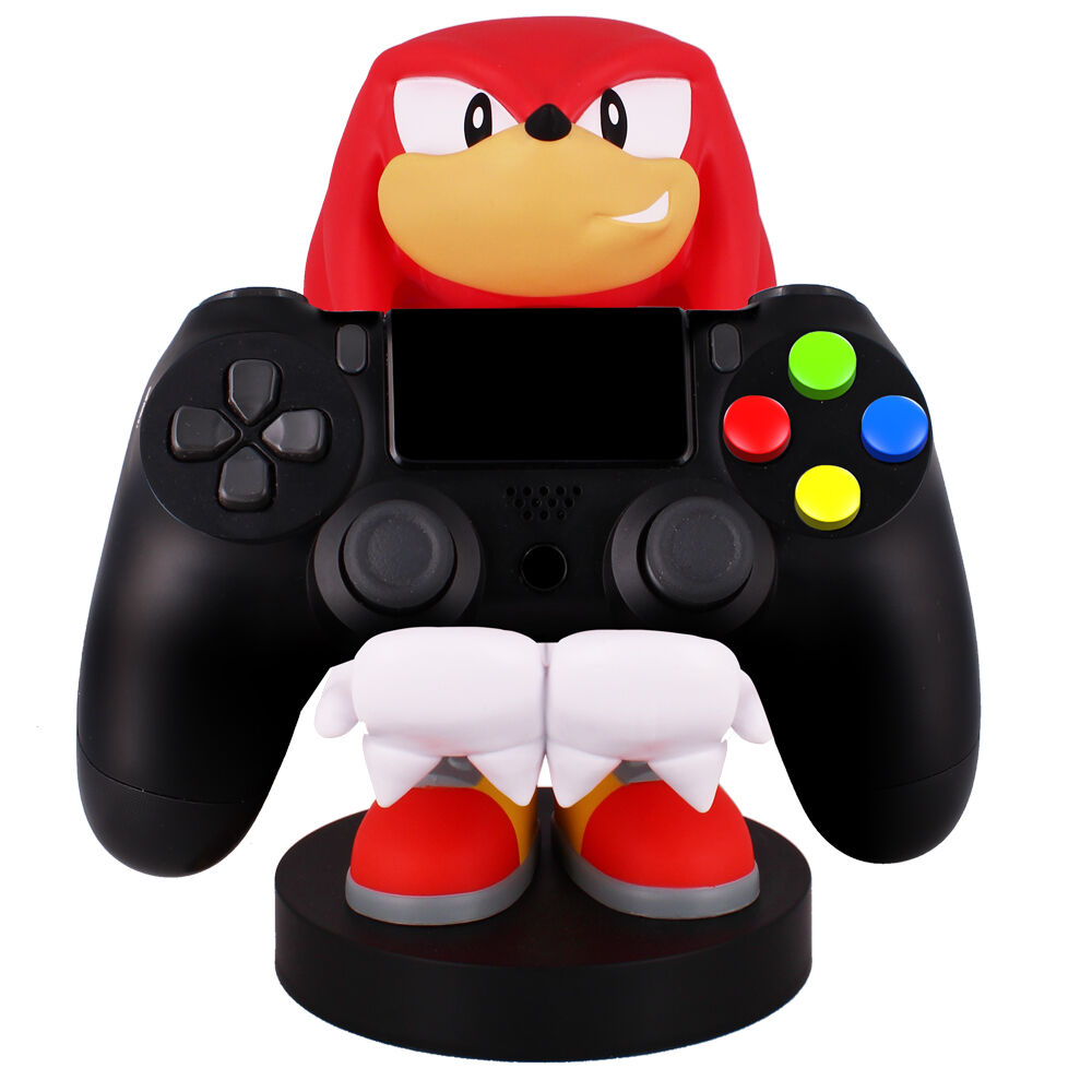 Imagen de Cable Guy Soporte Sujecion Figura Knuckles Sonic 21Cm parte de nuestra colección en Espadas y más, sitio oficial.