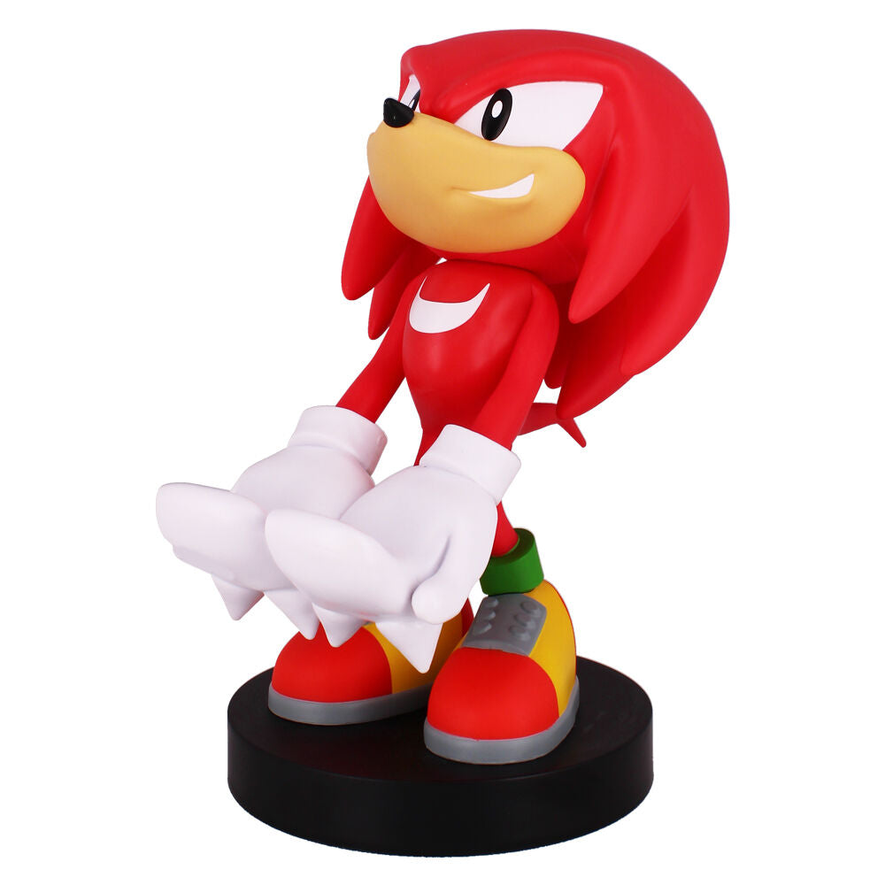 Imagen de Cable Guy Soporte Sujecion Figura Knuckles Sonic 21Cm parte de nuestra colección en Espadas y más, sitio oficial.