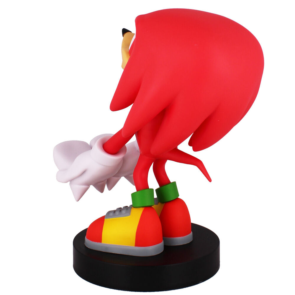 Imagen de Cable Guy Soporte Sujecion Figura Knuckles Sonic 21Cm parte de nuestra colección en Espadas y más, sitio oficial.