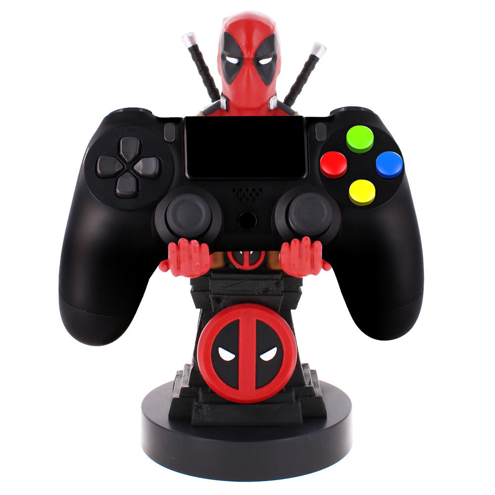 Imagen de Cable Guy Soporte Sujecion Figura Deadpool Marvel 21Cm parte de nuestra colección en Espadas y más, sitio oficial.