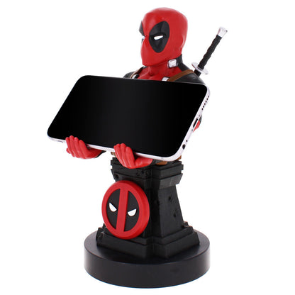 Imagen de Cable Guy Soporte Sujecion Figura Deadpool Marvel 21Cm parte de nuestra colección en Espadas y más, sitio oficial.