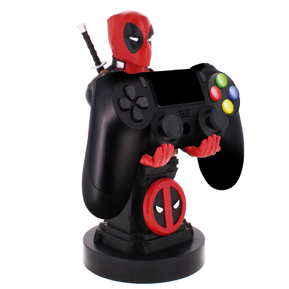 Imagen de Cable Guy Soporte Sujecion Figura Deadpool Marvel 21Cm parte de nuestra colección en Espadas y más, sitio oficial.