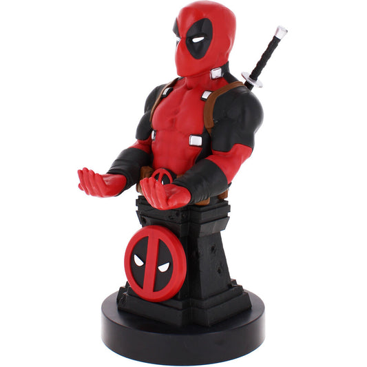 Imagen de Cable Guy Soporte Sujecion Figura Deadpool Marvel 21Cm parte de nuestra colección en Espadas y más, sitio oficial.