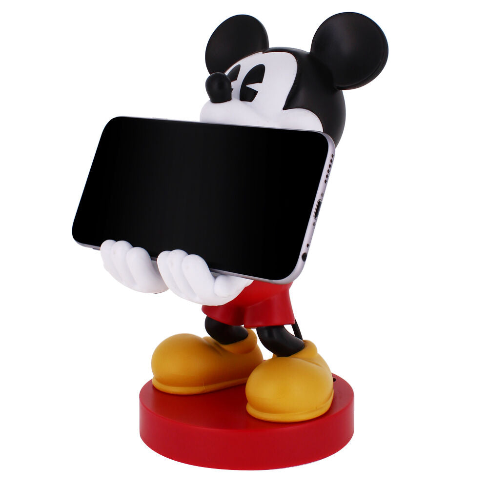 Imagen 4 de Cable Guy Soporte Sujecion Figura Mickey Disney 21Cm