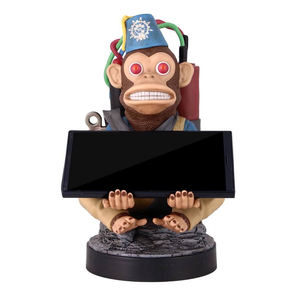 Imagen 2 de Cable Guy Soporte Sujecion Figura Monkey Bomb Call Of Duty 21Cm