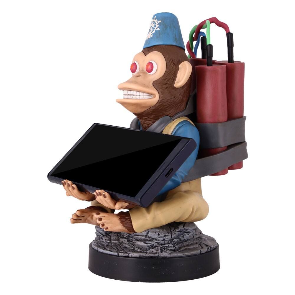 Imagen 3 de Cable Guy Soporte Sujecion Figura Monkey Bomb Call Of Duty 21Cm