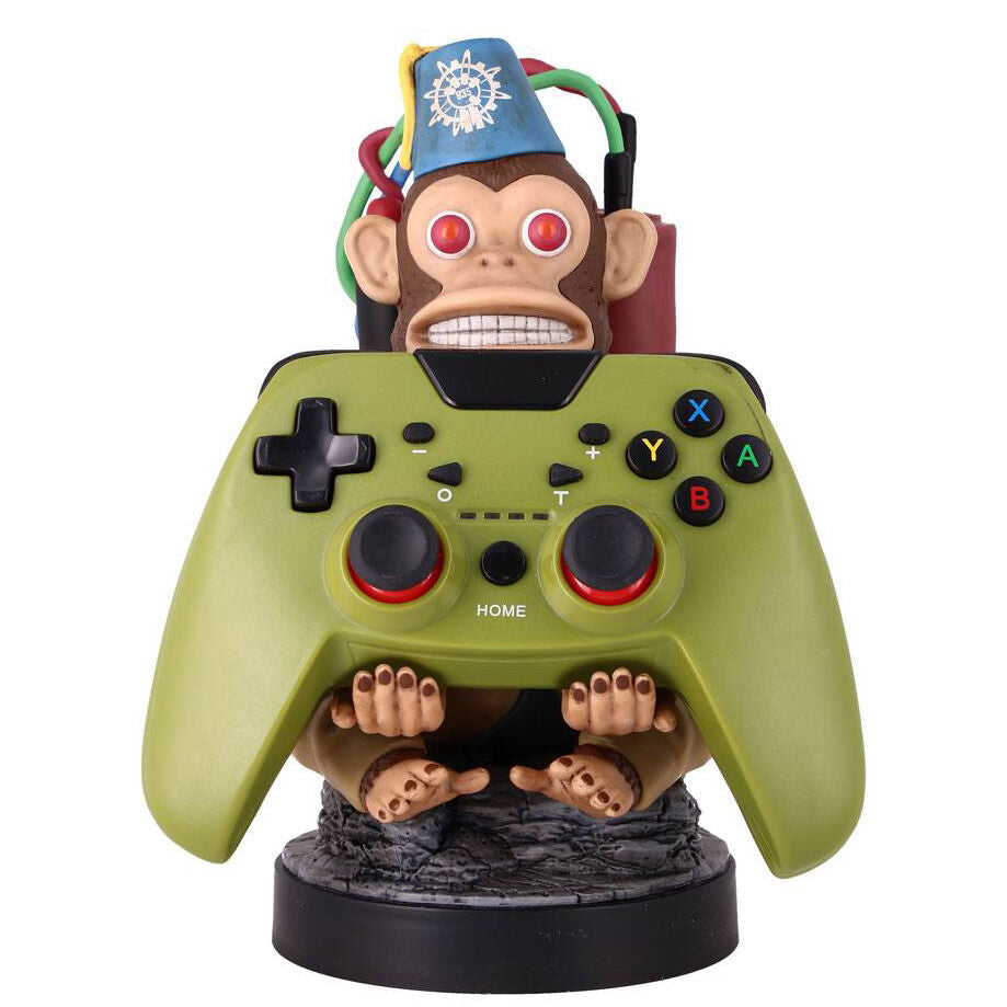 Imagen 4 de Cable Guy Soporte Sujecion Figura Monkey Bomb Call Of Duty 21Cm