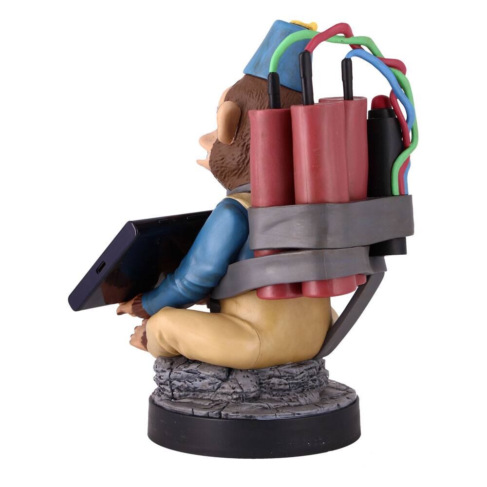 Imagen 5 - Cable Guy Soporte Sujecion Figura Monkey Bomb Call Of Duty 21Cm