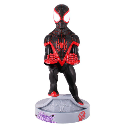 Imagen 6 de Cable Guy Soporte Sujecion Figura Miles Morales Spiderman Marvel 21Cm