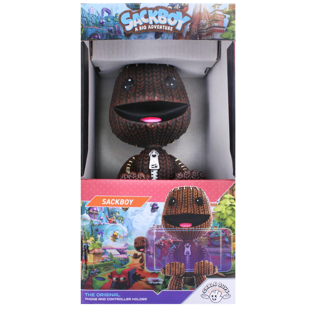 Imagen 4 de Cable Guy Soporte Sujecion Figura Sackboy Littlebigplanet 21Cm