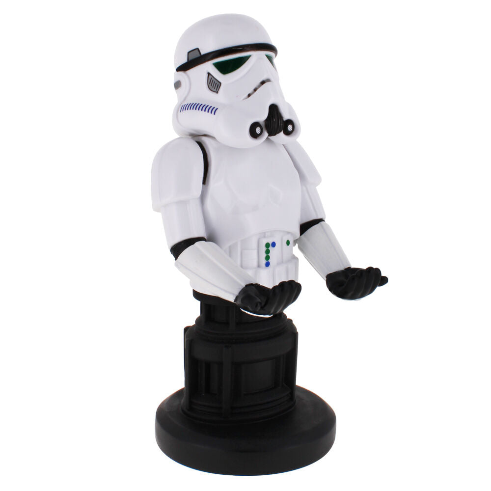 Imagen de Cable Guy Soporte Sujecion Figura Stormtrooper Star Wars 21Cm parte de nuestra colección en Espadas y más, sitio oficial.