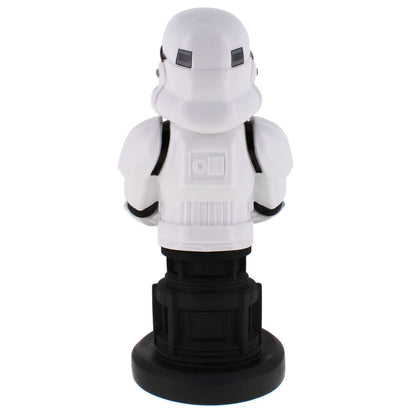 Imagen de Cable Guy Soporte Sujecion Figura Stormtrooper Star Wars 21Cm parte de nuestra colección en Espadas y más, sitio oficial.