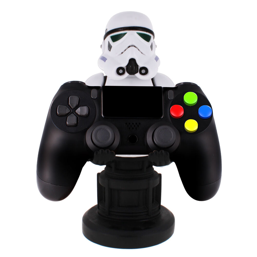 Imagen de Cable Guy Soporte Sujecion Figura Stormtrooper Star Wars 21Cm parte de nuestra colección en Espadas y más, sitio oficial.