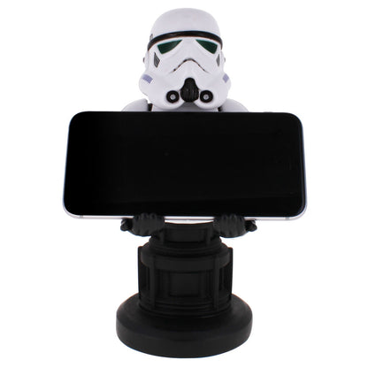 Imagen de Cable Guy Soporte Sujecion Figura Stormtrooper Star Wars 21Cm parte de nuestra colección en Espadas y más, sitio oficial.