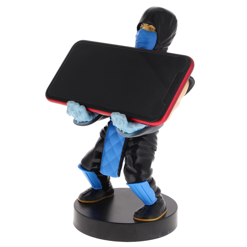 Imagen de Cable Guy Soporte Sujecion Figura Sub Zero Mortal Kombat 21Cm parte de nuestra colección en Espadas y más, sitio oficial.