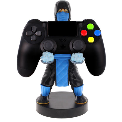 Imagen de Cable Guy Soporte Sujecion Figura Sub Zero Mortal Kombat 21Cm parte de nuestra colección en Espadas y más, sitio oficial.