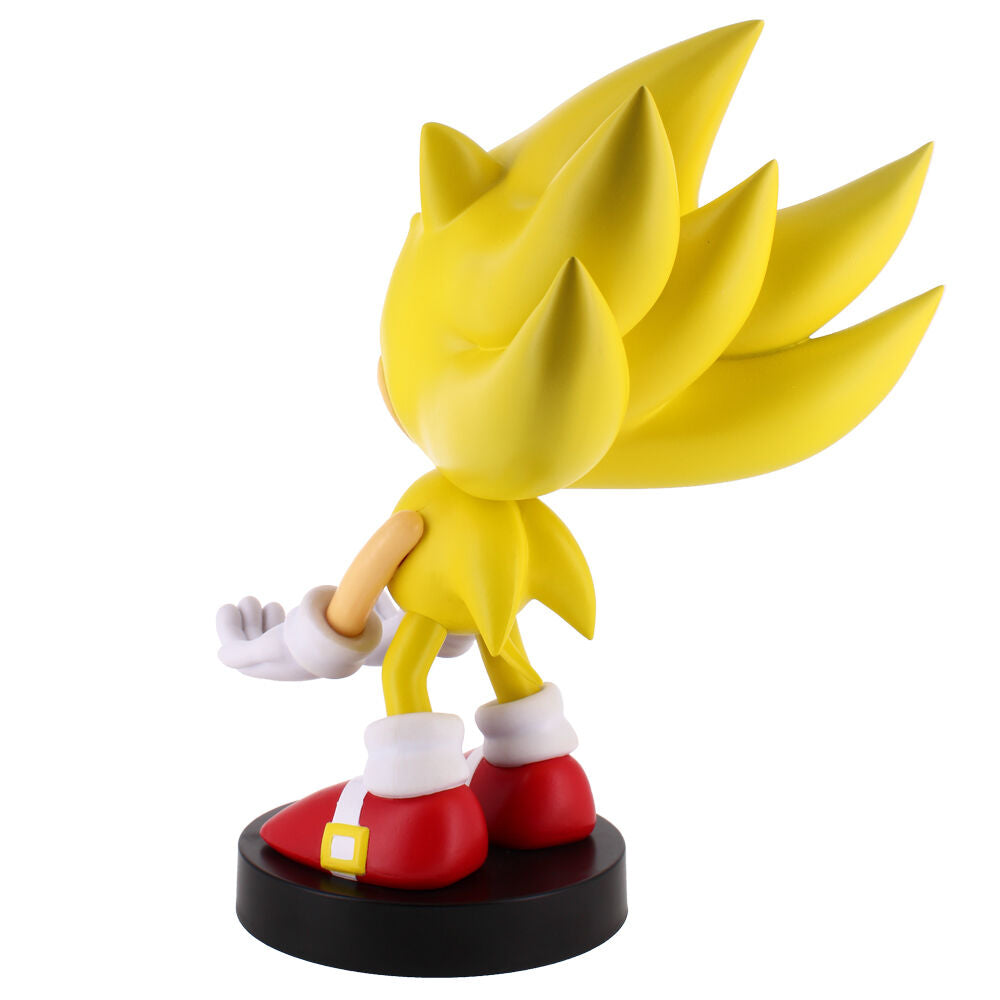 Imagen 3 de Cable Guy Soporte Sujecion Figura Sub Super Sonic - Sonic 21Cm