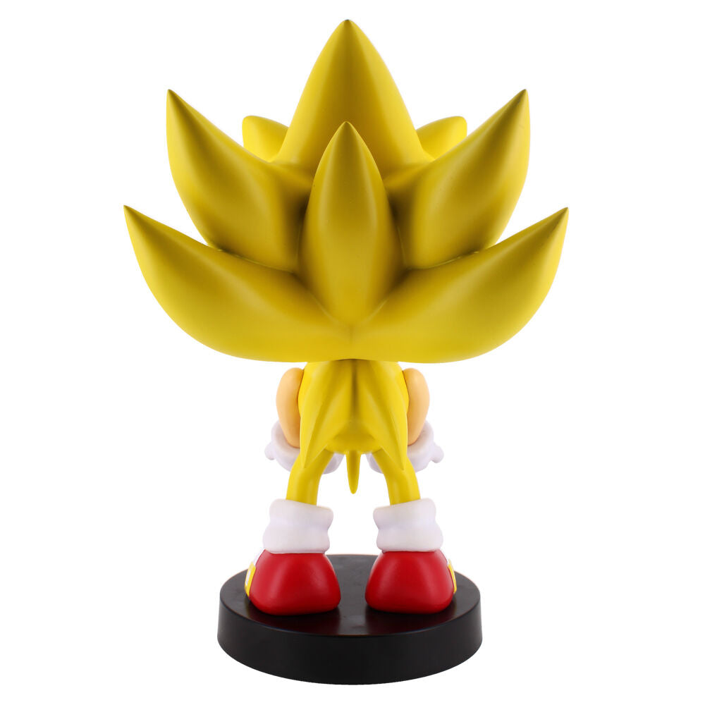 Imagen 4 de Cable Guy Soporte Sujecion Figura Sub Super Sonic - Sonic 21Cm