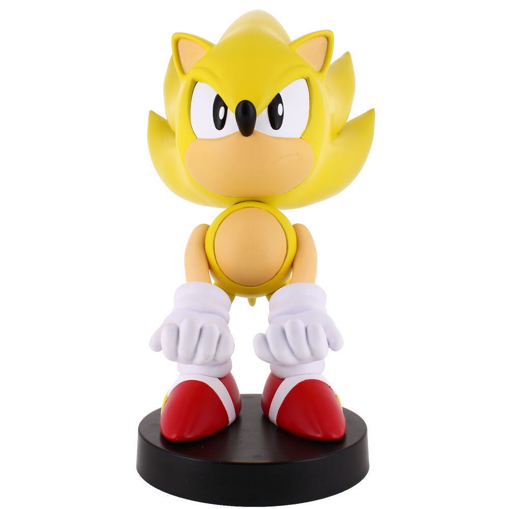 Imagen 1 de Cable Guy Soporte Sujecion Figura Sub Super Sonic - Sonic 21Cm