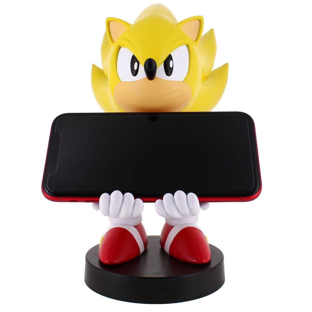 Imagen de Cable Guy Soporte Sujecion Figura Sub Super Sonic - Sonic 21Cm parte de nuestra colección en Espadas y más, sitio oficial.