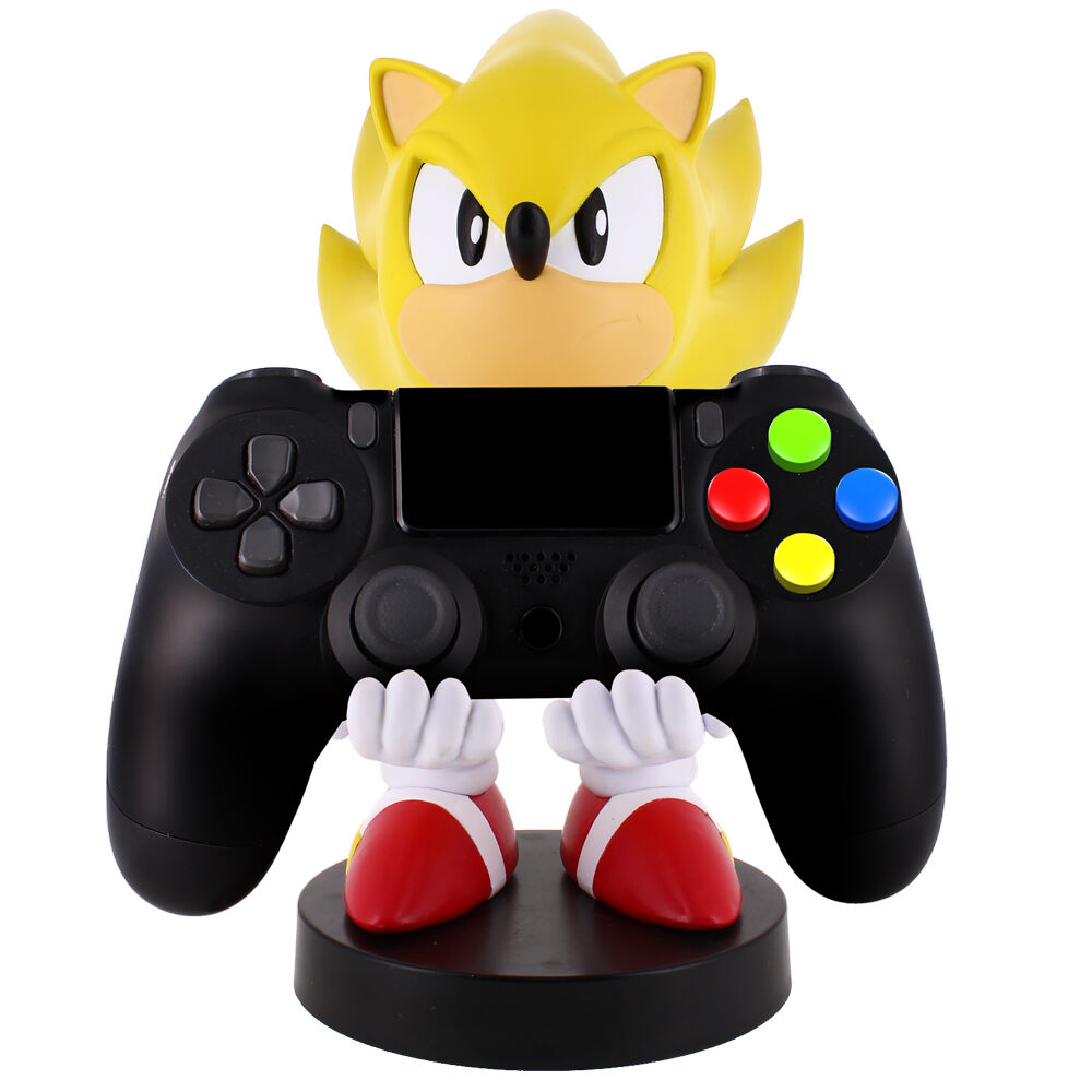 Imagen de Cable Guy Soporte Sujecion Figura Sub Super Sonic - Sonic 21Cm parte de nuestra colección en Espadas y más, sitio oficial.