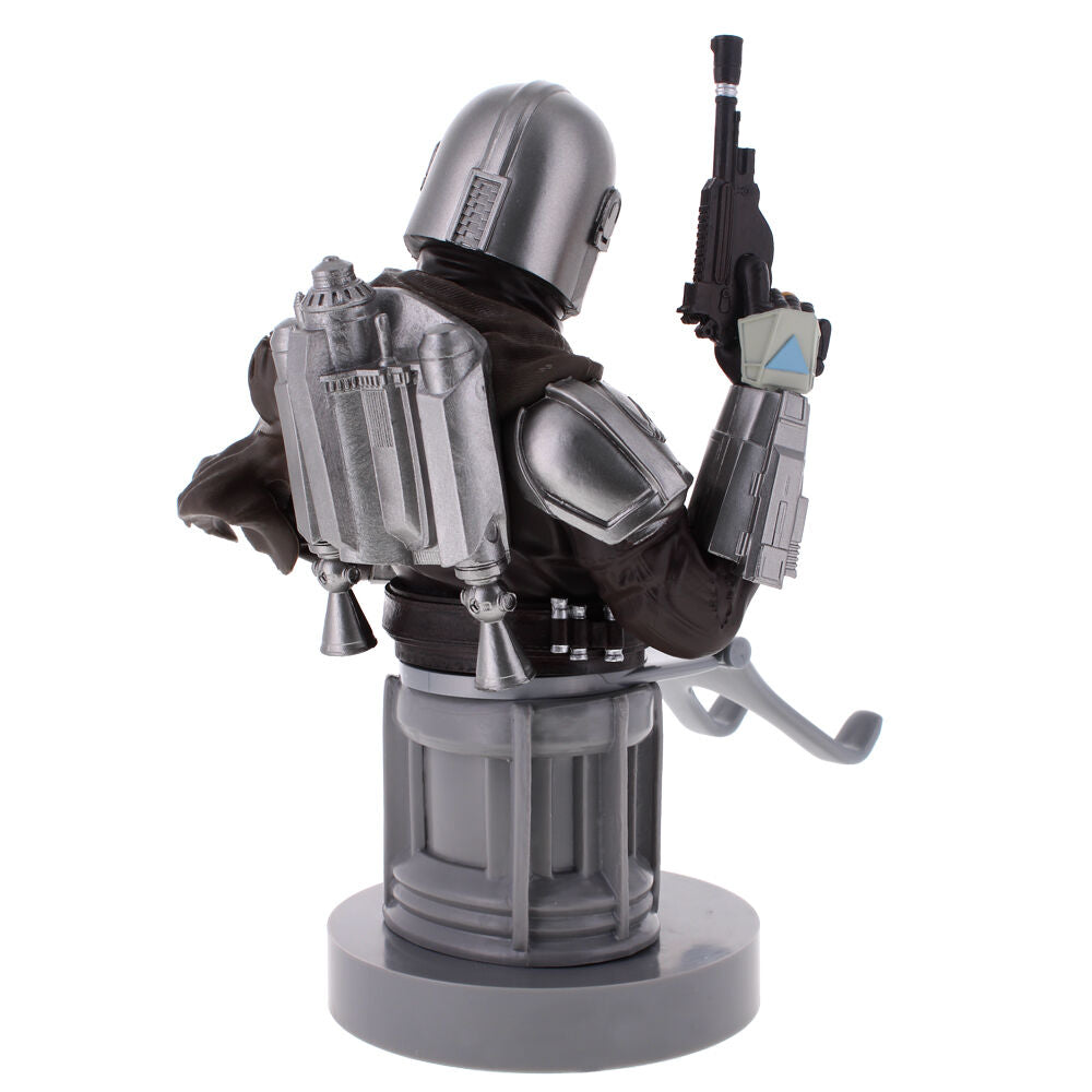 Imagen 2 de Cable Guy Soporte Sujecion Figura The Mandalorian Star Wars 21Cm