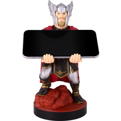 Imagen de Cable Guy Soporte Sujecion Figura Thor Marvel 21Cm parte de nuestra colección en Espadas y más, sitio oficial.