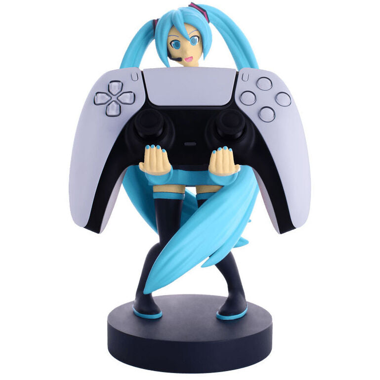 Imagen 5 de Cable Guy Soporte Sujecion Figura Hatsune Miku 21Cm