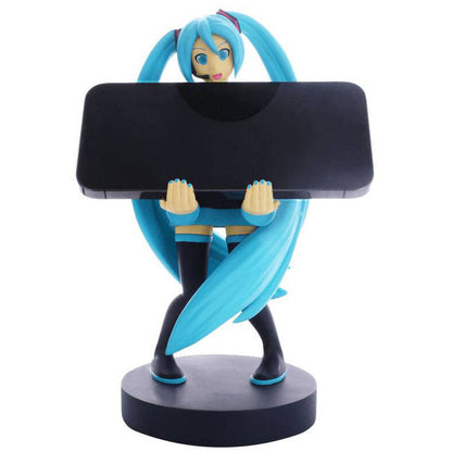 Imagen de Cable Guy Soporte Sujecion Figura Hatsune Miku 21Cm parte de nuestra colección en Espadas y más, sitio oficial.