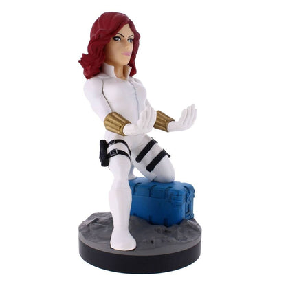 Imagen 2 de Cable Guy Soporte Sujecion Figura Black Widow Marvel 21Cm