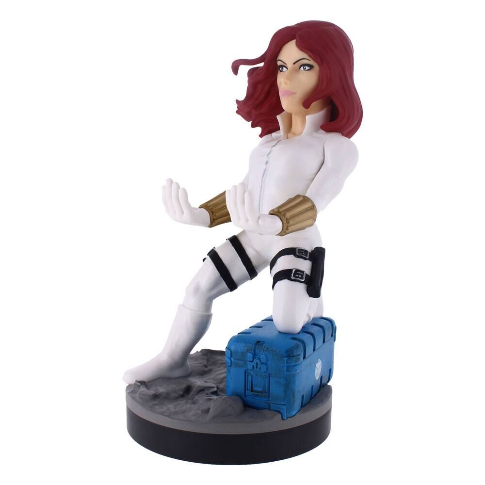 Imagen 3 - Cable Guy Soporte Sujecion Figura Black Widow Marvel 21Cm