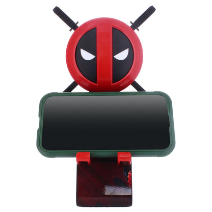 Imagen 5 de Cable Guy Ikon Soporte Sujecion Figura Deadpool Marvel 20Cm